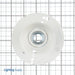 Southwire Garvin 4 Inch Round White Swivel Fixture Hanger For 1/2 Inch Or 3/4 Inch Conduit (SC-5075RWH)