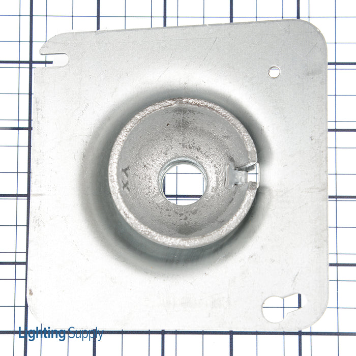 Southwire Garvin 4 Inch Square Swivel Fixture Hanger Cover For 1/2 Inch Pipe (SC-50)