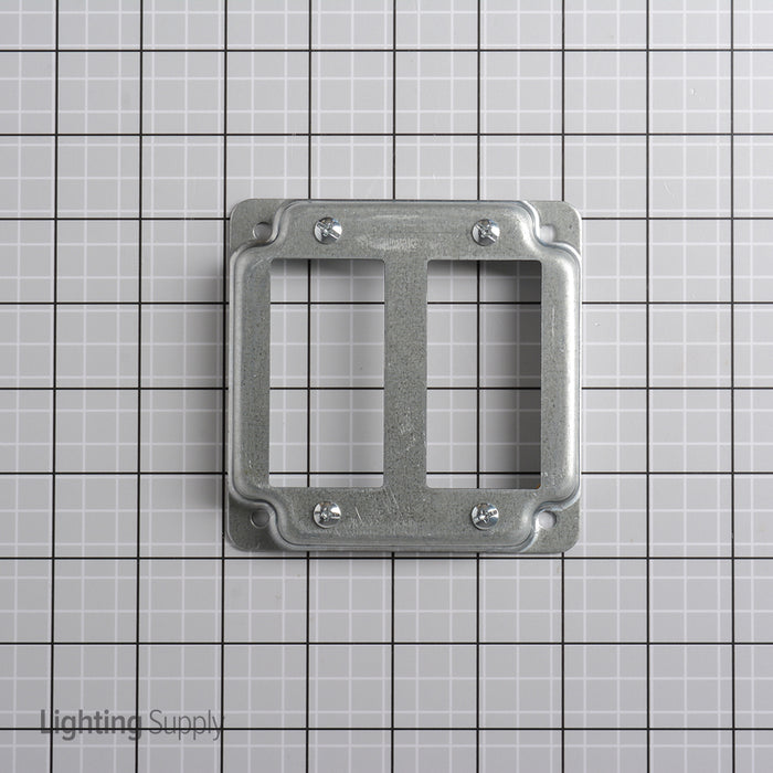 Square Receptacles Southwire G1950 Garvin 4 Inch Square Receptacle — Lighting Supply