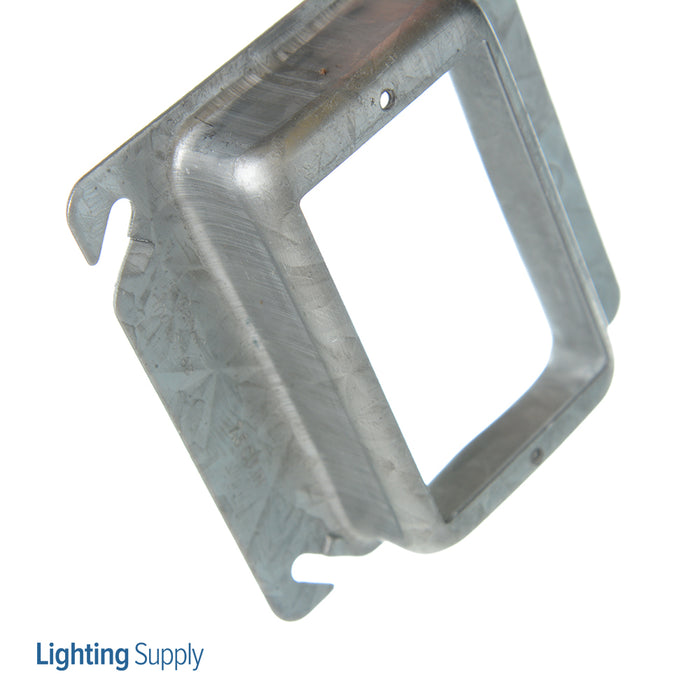 Southwire Garvin 4 Square Device Ring One Gang 1 Inch Raised (52C15)