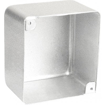 Southwire Garvin 4 Square Junction Box 2-1/8 Inch Deep (12) 1/2 Inch Side Knockouts (52171-1/2)