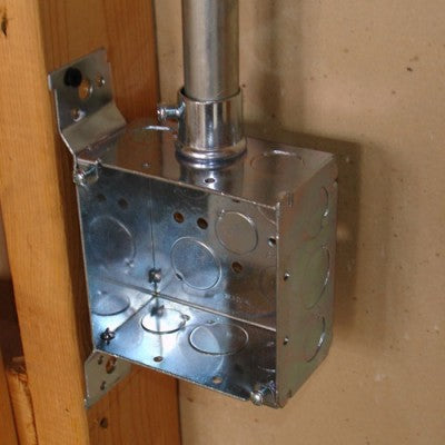 Southwire 52171-FS Garvin 4 Square Junction Box 2-1/8 Inch Deep ...