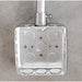 Southwire Garvin 4 Square Junction Box Drawn 1-1/2 Inch Deep (6) 1/2 Inch And (6) Combination Side Knockouts (52151-SDR)
