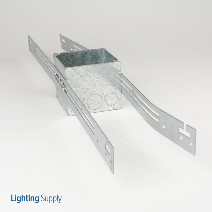 Grid J Box Southwire 52181-VTBAR Garvin 4 Square Junction Box/Grid Span Bar ...