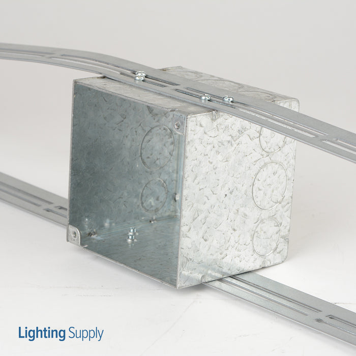 Grid J Box Southwire 52181-VTBAR Garvin 4 Square Junction Box/Grid Span Bar ...