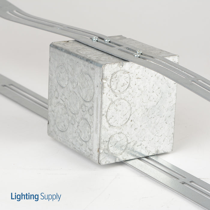 Grid J Box Southwire 52181-VTBAR Garvin 4 Square Junction Box/Grid Span Bar ...