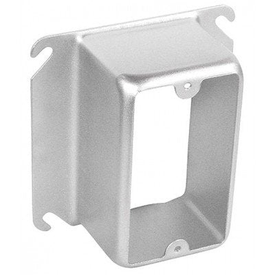 Southwire Garvin 4 Square One Gang Device Ring 2 Inch Raised (52C23)