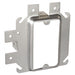 Southwire Garvin 4 Square Raised One Gang Prefab Box Mount Device Ring For 1/2 Inch Dry Wall (SLR-150)