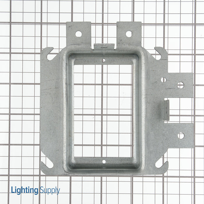 Southwire Garvin 4 Square Raised One Gang Prefab Box Mount Device Ring For 3/4 Inch Dry Wall (SLR-175)