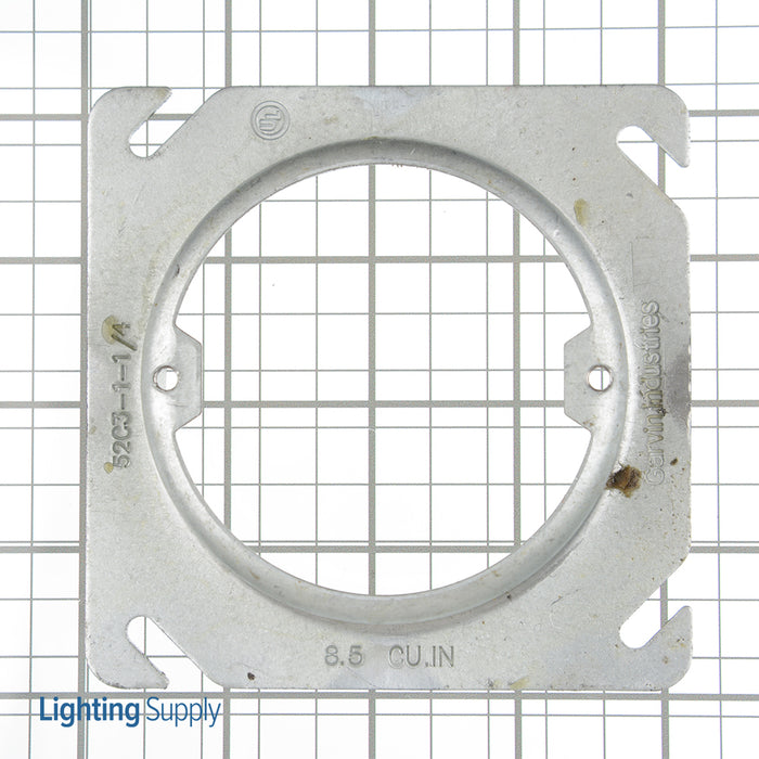 Southwire Garvin 4 Square To Round Device Ring 1-1/4 Inch Raised (52C3-1-1/4)