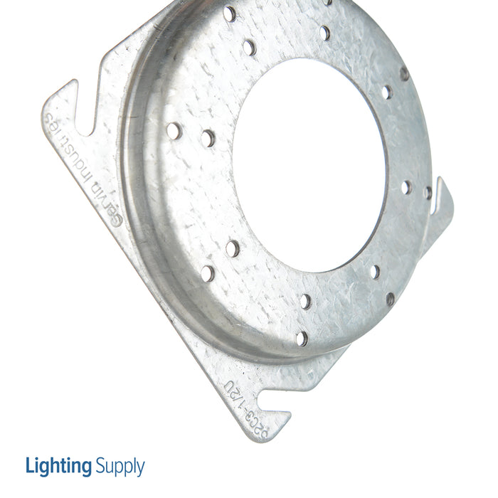Southwire Garvin 4 Square To Round Universal Fixture Ring 1/2 Inch Raised (52C3-1/2U)