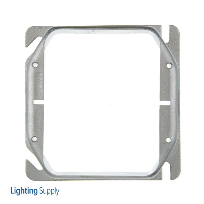 Southwire Garvin 4 Square Two Gang Device Ring 1-1/2 Inch Raised (52C24)