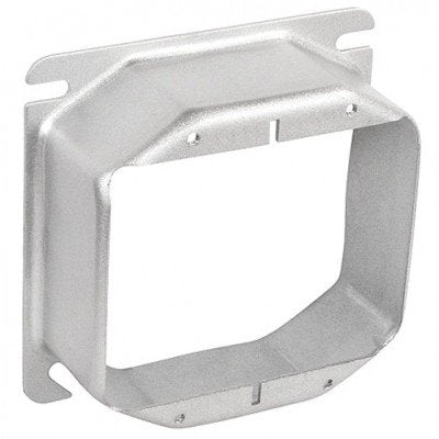 Southwire Garvin 4 Square Two Gang Device Ring 1-1/2 Inch Raised (52C24)