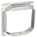 Southwire Garvin 4 Square Two Gang Device Ring 1 Inch Raised (52C19)