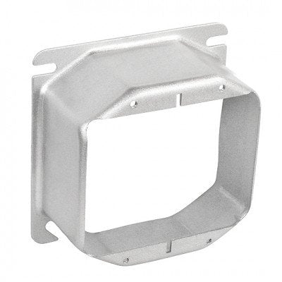 Southwire Garvin 4 Square Two Gang Device Ring 2 Inch Raised (52C25)