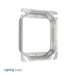 Southwire Garvin 4 Square Two Gang Device Ring 5/8 Inch Raised (52C18-5/8)