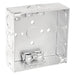 Southwire Garvin 4 Square Welded Junction Box 1-1/2 Inch Deep With Clamps For Non-Metallic Cable (52151-R)