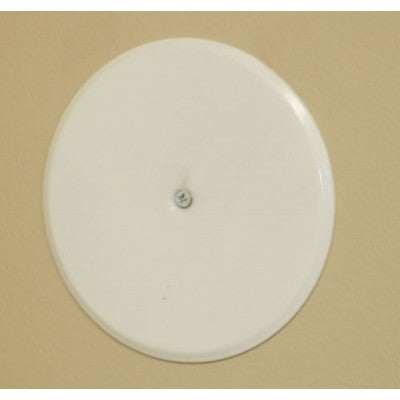 Southwire Garvin 5 Inch Ceiling Blank-Up Cover White With Universal Mounting Strap (CBCU)