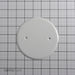 Southwire Garvin 5 Inch Round Ceiling Blank-Up Covers White For 3-1/2 Inch Round/Octagon Box (CBC-275)