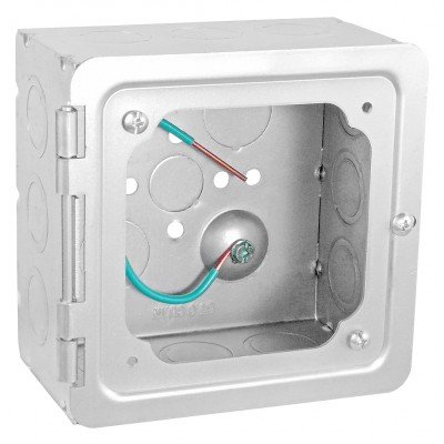 Southwire 5PF5075 Garvin 5 Inch Square 3 Inch Deep Box Assembly ...