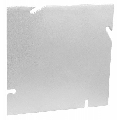 Southwire Garvin 5 Inch Square Cover Blank (5BC)