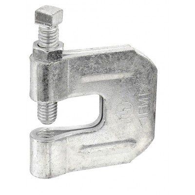 Southwire Garvin 5/8-11 C Style Steel Beam Clamp For Vertical Loads (SCC-5811)