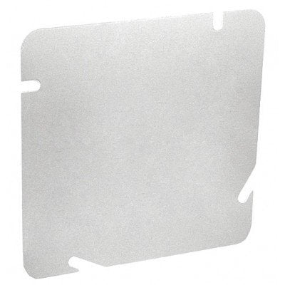 Southwire Garvin 6 Inch Square Flat Cover Blank (6BC)