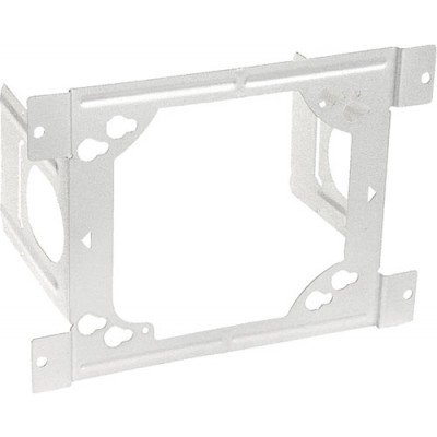 Southwire Garvin 6 Square Box Stud Mounting Bracket 2-1/2 Or 3-5/8 Inch Stud Wall Depth (BB6-26)