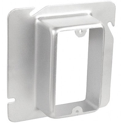 Southwire Garvin 6 Square One Gang Device Cover 1-1/2 Inch Raised (61-1-1/2)