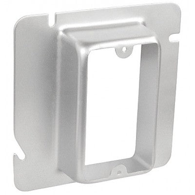 Southwire Garvin 6 Square One Gang Device Cover 1-1/4 Inch Raised (61-1-1/4)