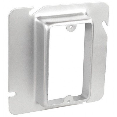Southwire Garvin 6 Square One Gang Device Cover 1 Inch Raised (61-1)