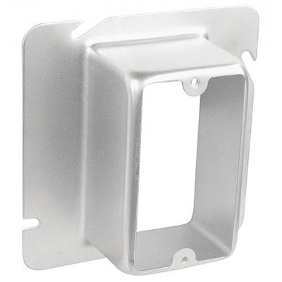 Southwire Garvin 6 Square One Gang Device Cover 2 Inch Raised (61-2)