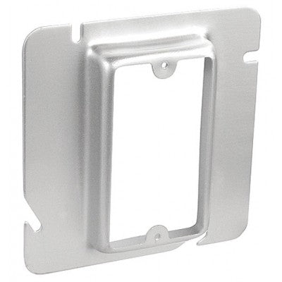 Southwire Garvin 6 Square One Gang Device Cover 3/4 Inch Raised (61-3/4)