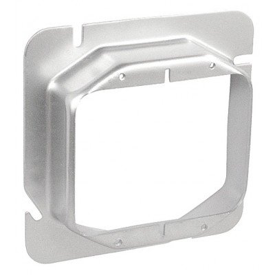 Southwire Garvin 6 Square Two Gang Device Cover 1 Inch Raised (62-1)