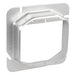 Southwire Garvin 6 Square Two Gang Device Cover 1 Inch Raised (62-1)