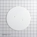 Southwire Garvin 8 Inch Ceiling Blank-Up Cover White For Raised Ring Or 3-1/2 Inch Round/Octagon Box (CBC-275800)