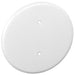 Southwire Garvin 8 Inch Ceiling Blank-Up Cover White For Raised Ring Or 3-1/2 Inch Round/Octagon Box (CBC-275800)