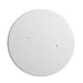 Southwire Garvin 8 Inch Ceiling Blank-Up Cover White For Raised Ring Or 4 Inch Round/Octagon Box (CBC-350800)
