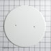 Southwire Garvin 8 Inch Ceiling Blank-Up Cover White For Raised Ring Or 4 Inch Round/Octagon Box (CBC-350800)