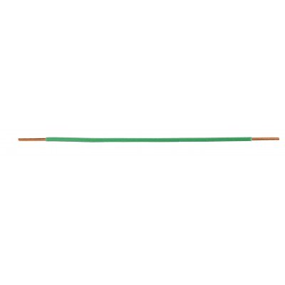 Southwire Garvin 8 Inch Green 12 Gauge Solid Wire Grounding Pigtail Stripped 5/8 Inch On Both Ends (PTSO12GN-S)