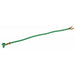 Southwire Garvin 8 Inch Green 14 Gauge Stranded Wire Grounding Pigtail With Fork Terminal And Captive Screw (PTST14GN)