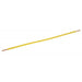 Southwire Garvin 8 Inch Yellow 12 Gauge Solid Wire Grounding Pigtail With Strip And Strip Terminal (PTSO12YE)