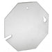 Southwire Garvin Blank Octagon Concrete Box Cover (CBP-B)