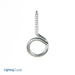 Southwire Garvin Bridle Ring 1 Inch Loop Wood Screw Thread (BR-100-WS)