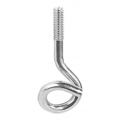 Southwire Garvin Bridle Ring 1/2 Inch Loop 10-24 Machine Screw Threaded Leg (BR-501024)