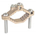 Southwire Garvin Bronze Ground Clamp For Armored Ground Cable And Pipe Size 2-1/2 To 4 Inch (GCA250400)