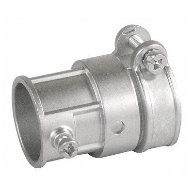 Southwire Garvin Diecast Zinc Combination Coupling 1/2 Inch EMT Conduit To 1/2 Inch Flexible Metal Conduit (SQZEMT-50)