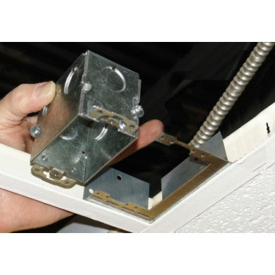 Southwire Garvin Drop Ceiling Grid Switch Box Mounting Bracket (DCB)