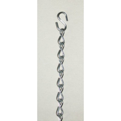 Southwire Garvin Fixture Support Jack Chain (#12 Single Loop Zinc-Plated Steel) (JC-100)