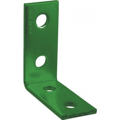Southwire Garvin Four-Hole Corner Angle Plate Green (SFL13-GN)